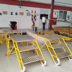 Peças para Hangar de Manutenção de Aeronaves